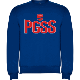 Φούτερ Μπλε Ρουά Κέντημα PGSS